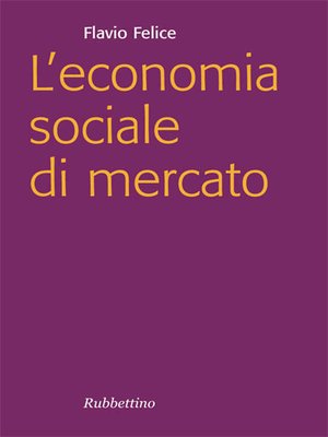 cover image of L'economia sociale di mercato